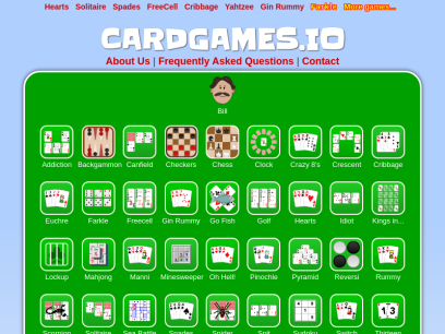 CardGames.io - Play all your favorite classic card games.