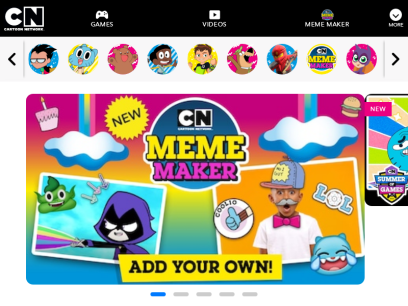 Cartoon Network | Free Online Games, Downloads, Competitions &amp; Videos for Kids