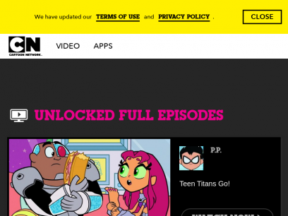 Cartoon Network | Free Games, Online Videos, Full Episodes, and Kids TV Shows