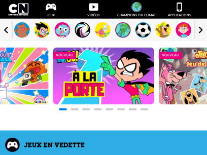 Cartoon Network: Dessins animés, jeux et vidéos gratuits