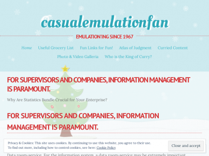 casualemulationfan | Emulation&#039;ing since 1967