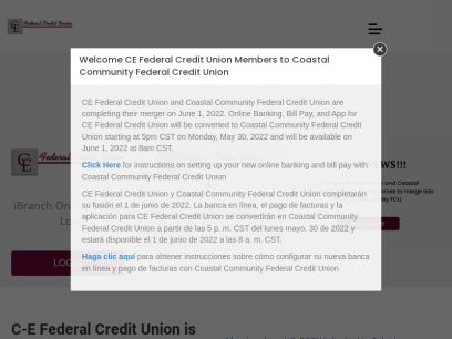 CEFEDCU &#8211; Credit Union in Houston Texas
