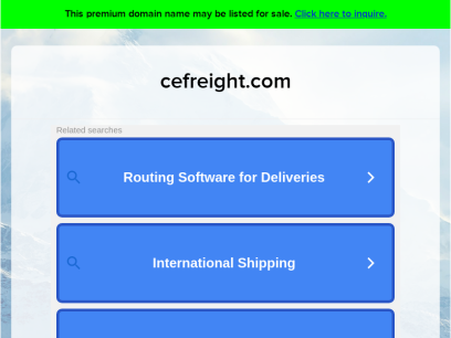 cefreight.com.png
