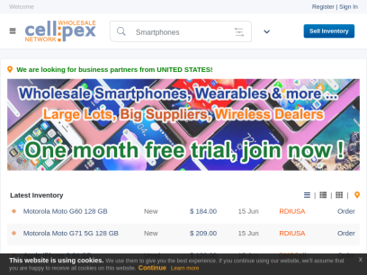 Cellpex Wholesale Network | Smartphones &amp; Accessories Wholesalers Best Prices