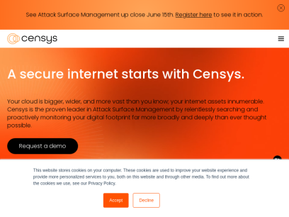 Home - Censys