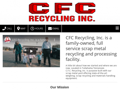 CFC Recycling - Tullahoma TN