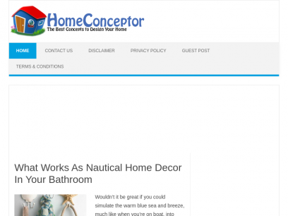 Home Conceptor | Home Decorating Ideas