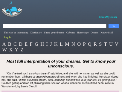 Dream meaning full interpretations