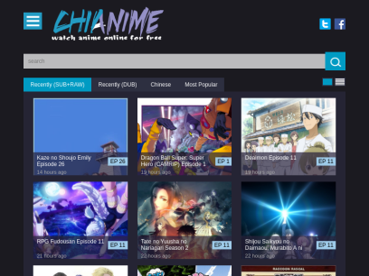 Chia-Anime | Watch Anime Online in High Quality
