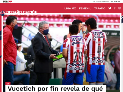 Chivas Pasión - Noticias del Club Deportivo Guadalajara