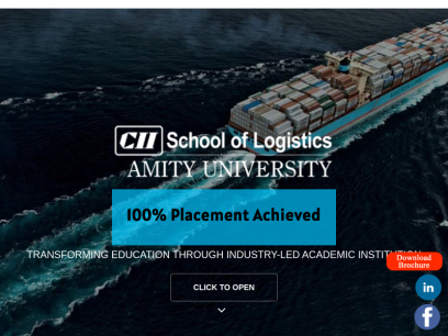CII School of Logistics