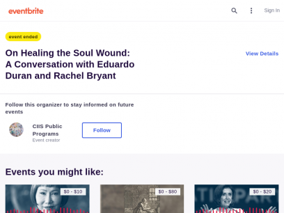 On Healing the Soul Wound: A Conversation with Eduardo Duran and Rachel Bryant Tickets, Fri, Nov 17, 2017 at 7:00 PM | Eventbrite