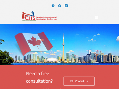 CIIS: Immigration to Canada, Work Permit, Study Visa etc.