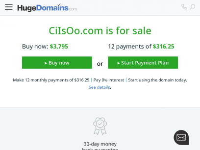 CiIsOo.com is for sale | HugeDomains