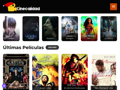 ▷ CineCalidad | ❤️ Peliculas y Series Online