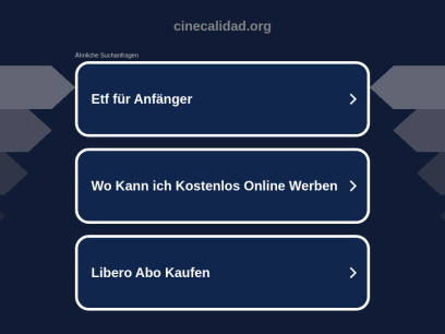 cinecalidad.org