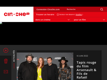 Cinoche.com - La référence cinéma au Québec
