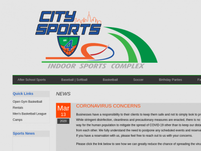 City Sports on 4 : New Jersey&#39;s Premiere Sports Complex - Englewood, New Jersey 07631 - News