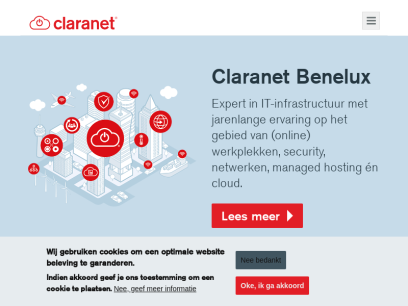 Claranet, expert in IT-infrastructuur! | Claranet NL