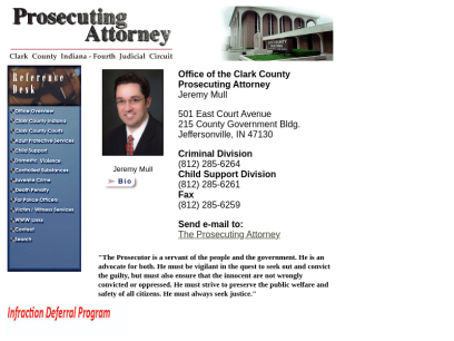 Welcome to the Clark County Prosecuting Attorney's Office