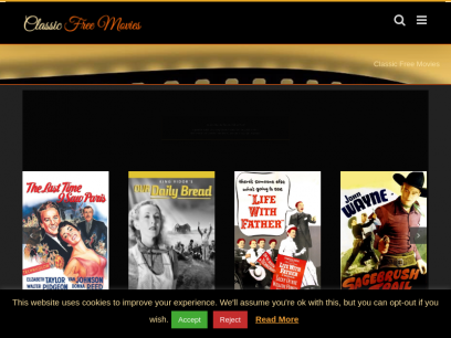 Watch Classic Movies for Free Online