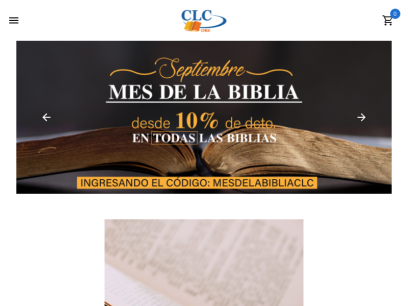 CLC Chile | Centro de Literatura Cristiana