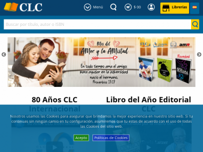 
	Librería Cristiana Sin Ánimo de Lucro : CLC Colombia
