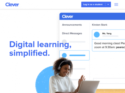 Single sign-on for education | Clever