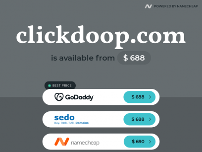 clickdoop.com is for sale