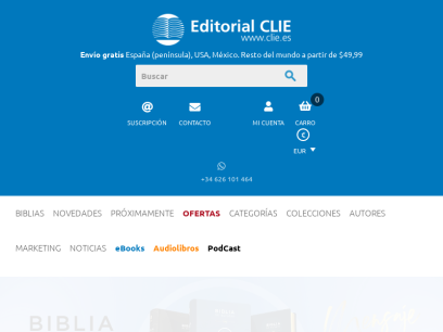 Editorial Clie - Aprender, educar e inspirar