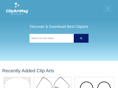 Clip Art Mag - The most creative, interesting and handpicked free cliparts on any topic