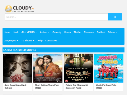 Cloudy.pk | Watch Online Movies Full HD Free
