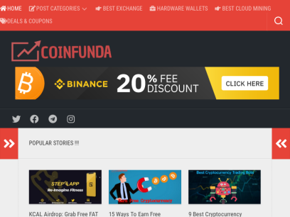 CoinFunda &raquo; A Cryptocurrency Blog