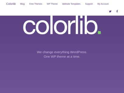 WordPress Themes &amp; Website Templates - Colorlib
