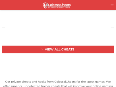 ColossalCheats | Download Free Game Hacks 2021