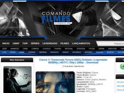 Comando Filmes Torrent &amp; Series Torrents FULL HD 2021
