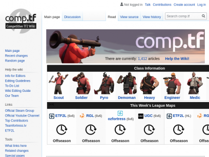 comp.tf - Competitive TF2 Wiki
