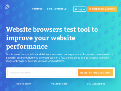 Website Browsers Test | Comparium
