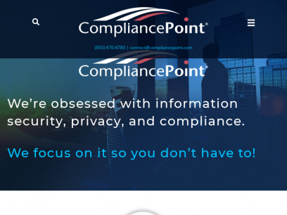 Privacy, Security and Compliance Services | CompliancePoint