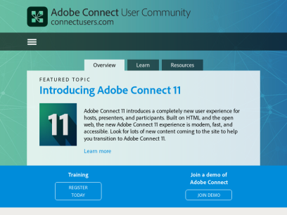 Adobe Connect User Community