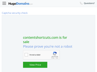contentshortcuts.com is for sale | HugeDomains