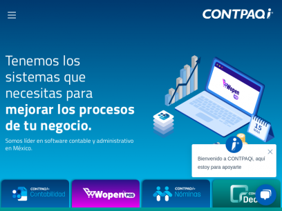 Software Contable y de facturación electrónica - CONTPAQi®