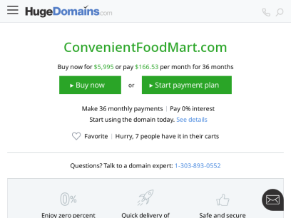 convenientfoodmart.com.png