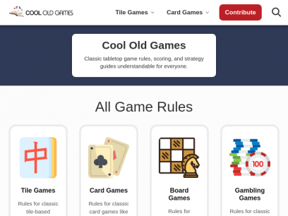 Cool Old Games &#8211; The Classic Tabletop Game Rules Encyclopedia