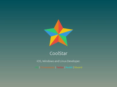 CoolStar's Website