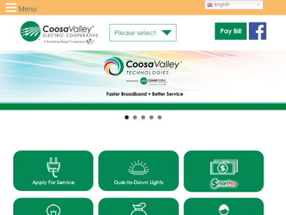 Coosa Valley Electric Cooperative &#8211; Welcome to Coosa Valley EC