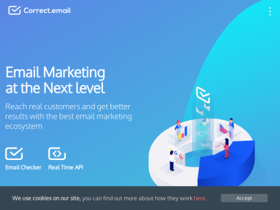 Email Marketing at the Next Level | Correct.email