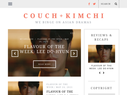 Couch Kimchi | We Binge On Asian Dramas