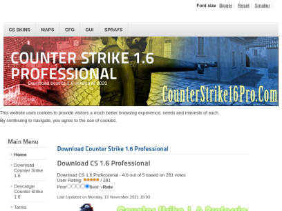 Download Counter Strike 1.6 Professional