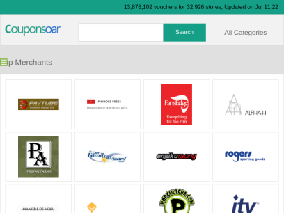 Latest Coupon, Coupon Codes &amp; Promo Codes – Couponsoar.